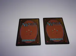 Electric Eel Dark X2 Magic the Gathering card MTG lot - Image 2