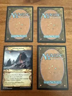 Magic The Gathering MTG Lot 4 Red Rare Cards Brass's Bounty Oracle Insult - Image 2