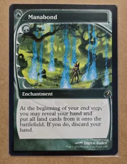MTG | Manabond (Future Sight) - Mystery Booster 2 (MB2) | NM - Pack Fresh - Image 1
