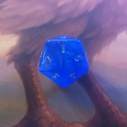 Life Counter ~ EDGE OF ETERNITIES ~Oversized D20 Die SPINDOWN from Bundle - Image 2