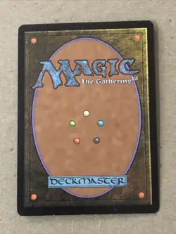 Snuff Out X1 Mercadian Masques Ex+ Cond See Pics Front Back - Image 2