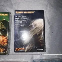 MAGIC THE GATHERING LOT SEALED! EX+ COND! GARRUK, SORIN, GIDEON, CHANDRA, JACE!! - Image 3