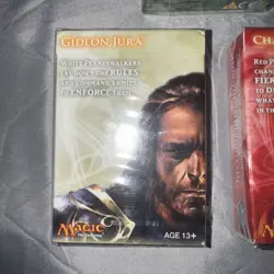 MAGIC THE GATHERING LOT SEALED! EX+ COND! GARRUK, SORIN, GIDEON, CHANDRA, JACE!! - Image 4
