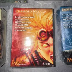 MAGIC THE GATHERING LOT SEALED! EX+ COND! GARRUK, SORIN, GIDEON, CHANDRA, JACE!! - Image 5