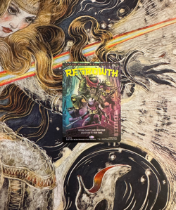 MTG FOIL Regrowth 7075 x1 Secret Lair - Last Ronin - Image 1