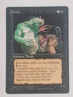 MTG Derelor (Fallen Empires/Black/R) - BGM - Image 1