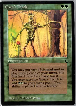 Gaea's Touch The Dark # Common - Image 1