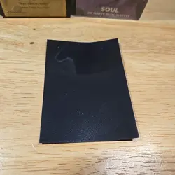 Dual Matte Metallic Soul (Purple) 200 ct Dragon Shield Sleeves Standard Size - Image 2