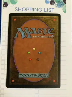 MTG [Skull of Orm] The Dark #109 Regular Uncommon LP/EX Vintage *Ships Free* - Image 2