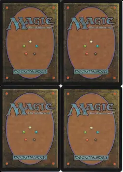 MTG: DERELOR 5th Edition RARE; played, Excellent condition x4 - Image 2