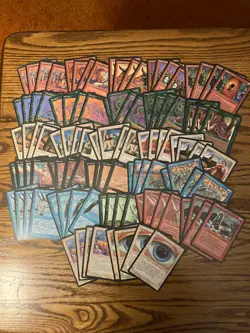 Mtg Homelands Lot x100 Magic the Gathering Homelands Edition - Image 1