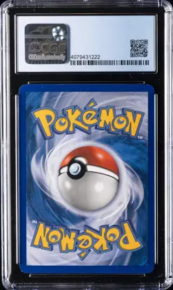 2005 POKEMON EX UNSEEN FORCES HOLO #114 RAIKOU GOLD STAR CGC 9 - Image 2