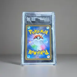Pokemon Wo-Chien EX Snow Hazard 015/071 Double Rare Holo TAG 10 Japanese 2023 - Image 2