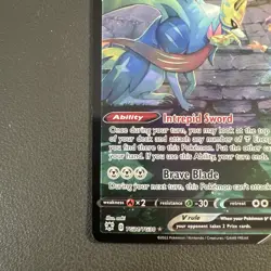 2022 Pokemon Astral Radiance Trainer Gallery Ultra Rare Zacian V TG21/TG30 - NM - Image 2
