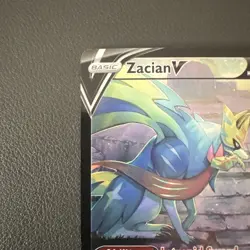 2022 Pokemon Astral Radiance Trainer Gallery Ultra Rare Zacian V TG21/TG30 - NM - Image 3