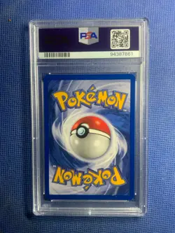 2000 Pokemon - 1st Edition Dark Weezing Holo Rare Team Rocket 14/82 - PSA 8 - Image 2