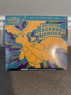 Pokemon TCG Ascended Heroes ETB | Brand New Sealed | Ready To Ship - Image 1