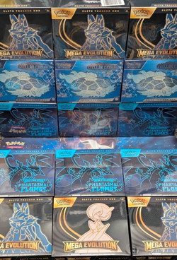 Pokemon - Phantasmal Flames (Elite Trainer Box) ETB (Factory Sealed) - Image 1