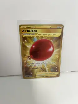 AIR BALLOON 213/202 SECRET RARE SWORD & SHIELD POKEMON NM - Image 1