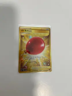 AIR BALLOON 213/202 SECRET RARE SWORD & SHIELD POKEMON NM - Image 2