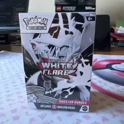 Pokemon TCG: Scarlet & Violet White Flare Booster Bundle 6 Packs Factory Sealed - Image 1