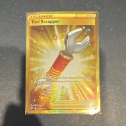 Pokemon Tool Scrapper Trainer Full Art Secret Rare Holo 208/192 Rebel Clash - Image 1