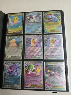 LOT 92 Pokemon EX V Black Star Promo Gengar Snorlax Mimikyu Mewtwo Pikachu 151 - Image 3