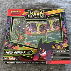 Pokemon TCG Mega Gengar EX Battle Deck Factory Sealed Brand New - Image 1