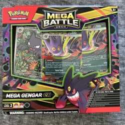 Pokemon TCG Mega Gengar EX Battle Deck Factory Sealed Brand New - Image 5