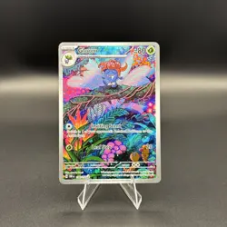 Pokemon TCG Gloom 198/197 Illustration Rare Obsidian Flames - Image 1