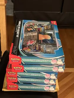 Pokemon Tcg Snorlax Ex and Blissy Ex Special Collection Box - Image 2