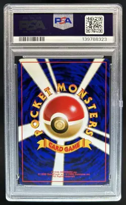 1997 Pokemon Mystery of the Fossils JP Psyduck Common #054 PSA 9 - Image 2