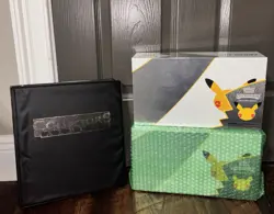 Pokemon TCG Celebration (2) Ultra Premium Collection Sealed Boxes With Extras - Image 1