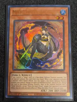 Yugioh Mitsu the Insect Ninja DABL-EN016 Ultra Rare 1st Edition LP - Image 1