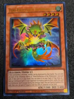 Yugioh - Fiend Reflection of the Millennium - MP25-EN210 - Ultra Rare - NM/M - Image 1