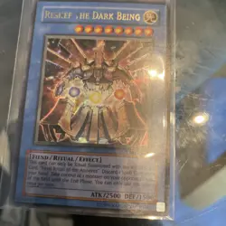 Reshef the Dark Being TLM-EN033 Ultra Rare Near Mint UNL Edition Yugioh - Image 1