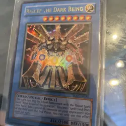 Reshef the Dark Being TLM-EN033 Ultra Rare Near Mint UNL Edition Yugioh - Image 2