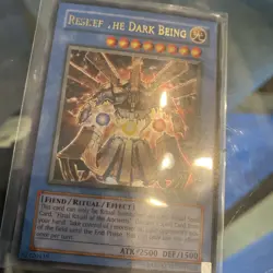 Reshef the Dark Being TLM-EN033 Ultra Rare Near Mint UNL Edition Yugioh - Image 3