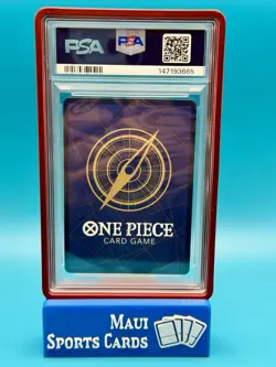 2025 One Piece OP 13 Red Manga Sabo #120 PSA 10 - Image 2