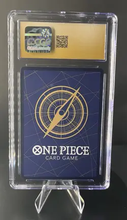 Monkey D Luffy P-001 Alt Art One Piece English 25th Anniversary Edition CGC 10 - Image 2