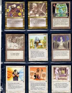 Magic the Gathering Mixed Cards-250 The Dark, Legends, Antiquities . - Image 5