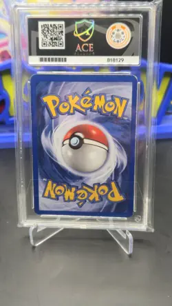 Pokemon Card TCG Snorlax 11/64 Jungle Holo RARE Graded ACE 4 - Image 4