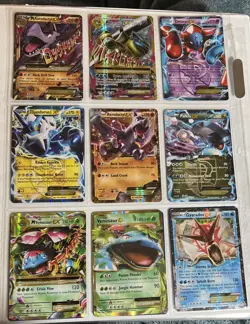 Pokemon EX Rare Cards - Pick Your Card - Holo Pokemon TCG Trading Cards - Image 1