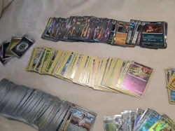 500+ Pokemon Card HOLO - REVERSE - SHINY- LOT - Image 4