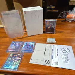 Bandai Gundam Card Game beta set chineese edition complete set! - Image 1