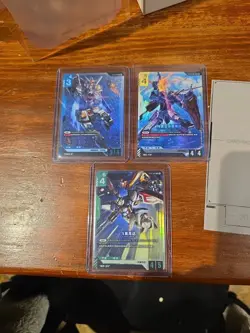 Bandai Gundam Card Game beta set chineese edition complete set! - Image 2