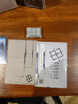 Bandai Gundam Card Game beta set chineese edition complete set! - Image 5