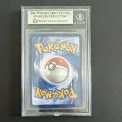 Alakazam 009 Me: Mega Evolution Promo Holo Beckett 9 Pokemon TCG Card - Image 2