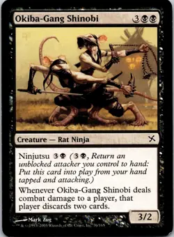 Okiba-Gang Shinobi Betrayers of Kamigawa Regular - Image 1