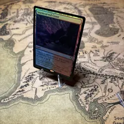 Stormcarved Coast Innistrad: Crimson Vow Foil Borderless - Image 1